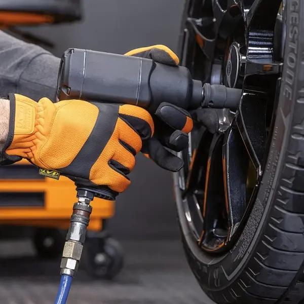 Principle of Pneumatic Impact Wrench