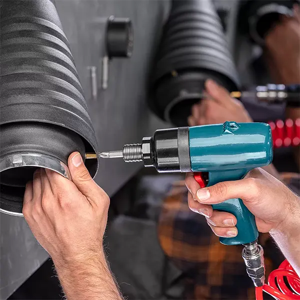 Performance characteristics of pneumatic screwdrivers