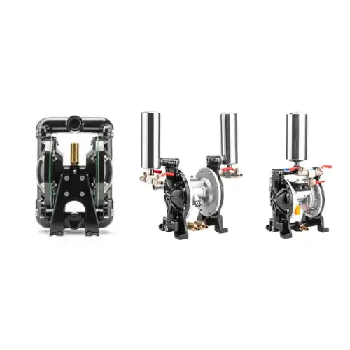 Aluminium Alloy Pneumatic Diaphragm Pump
