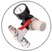 Aluminium Alloy Pneumatic Diaphragm Pump
