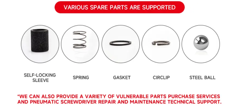 Gun Type Air Screwdriver