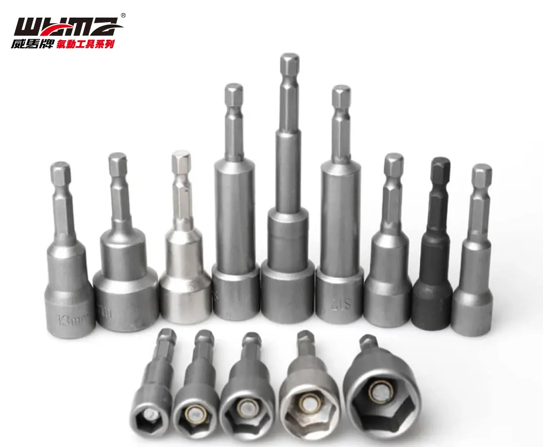 Straight Type Air Screwdriver