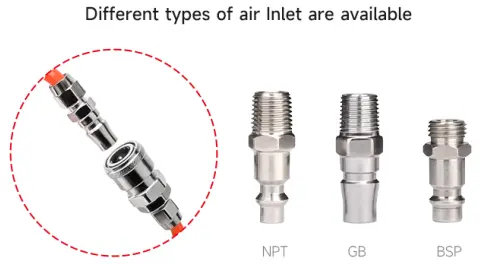 Straight Type Air Screwdriver