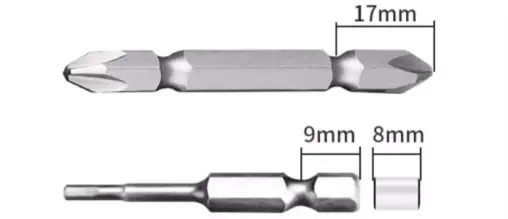 Straight Type Air Screwdriver