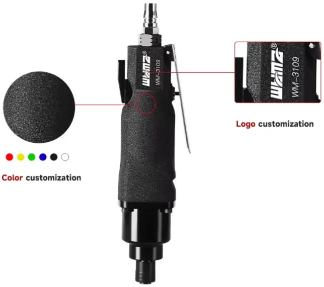Straight Type Air Screwdriver