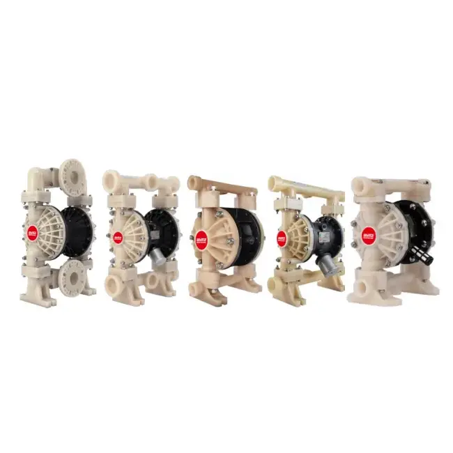 PVDF Pneumatic Diaphragm Pump